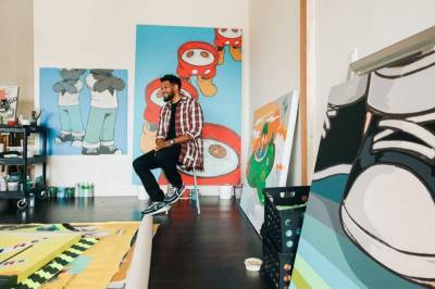Chicago Visual Artist Hebru Brantley Signs With WME - deadline.com - USA - Miami - Chicago