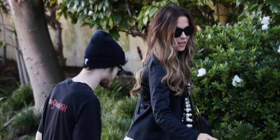 Kate Beckinsale & Boyfriend Goody Grace Run Errands Together - www.justjared.com - county Pacific