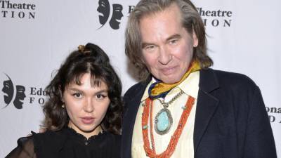 Val Kilmer's daughter opens up about his 'challenging' throat cancer battle - www.foxnews.com