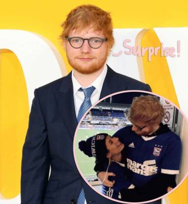 Baby HOW SOON?! Ed Sheeran & Wife Cherry Seaborn Reportedly Expecting Their First Child Together! - perezhilton.com
