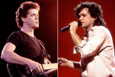 Lou Reed jams with John Mellencamp in previously unseen 1987 video - nypost.com - Indiana - county Rock - city Small