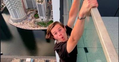 “It’s all about YouTube hits” - free climber avoids jail after scaling Arndale and dangling from London skyscraper - www.manchestereveningnews.co.uk - London