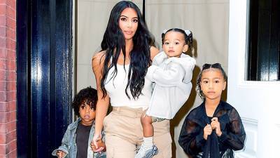 Chicago West, 2, Is Kim Kardashian’s Mini-Me While Dressed Like A ‘Princess’ In Cute New Pic - hollywoodlife.com - Chicago