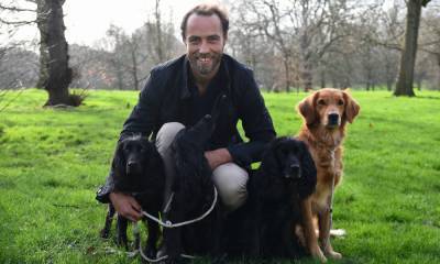 James Middleton shares hack to keep dogs cool in heatwave from parents’ garden - hellomagazine.com