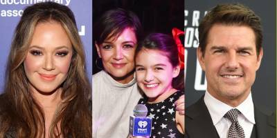 Leah Remini Believes Tom Cruise Has a 'Master Plan' Involving Daughter Suri - www.justjared.com - New York