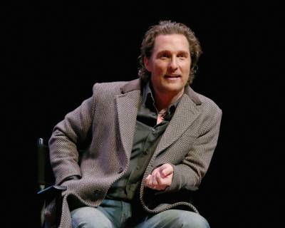 Matthew McConaughey Says Quarantine Has Been ‘Improving’ His Mental Health And Family Life - etcanada.com
