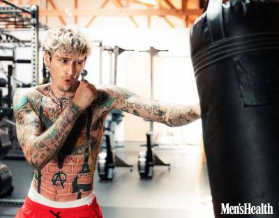 Machine Gun Kelly Says His Workouts Help Him Train For High-Energy Concerts - etcanada.com - Los Angeles