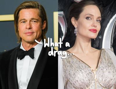 Angelina Jolie Accused Of Delaying Child Custody War With Brad Pitt By Asking For A New Judge! - perezhilton.com