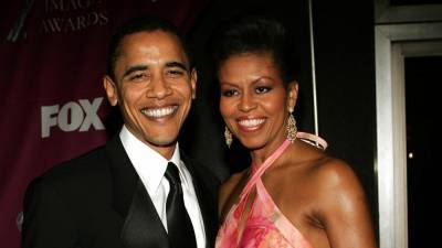 Michelle Obama Opens Up About Experiencing Menopause and Husband Barack's Response - www.etonline.com - Columbia