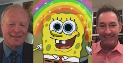 ‘SpongeBob’ Voice Actors Tom Kenny And Bill Fagerbakke React To SpongeBob’s Sexuality Following Viral Tweet Celebrating Pride Month - etcanada.com