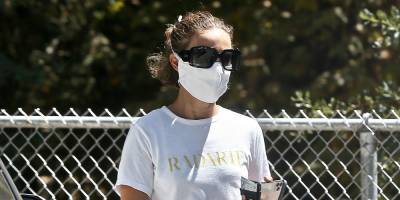 Natalie Portman Heads Out on a Solo Hike in LA - www.justjared.com - county Williams