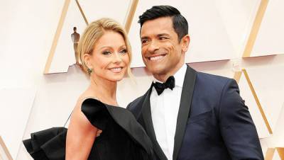 Kelly Ripa’s Daughter Lola Calls Her ‘Disgusting’ For Posting ‘Thirst Trap’ Pics Of Dad Mark Consuelos - hollywoodlife.com