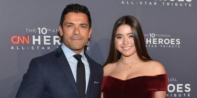 Lola Consuelos Reveals What She Really Thinks About Her Dad Mark Consuelos' Shirtless Pics on Social Media - www.justjared.com
