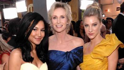 Jane Lynch Says 'Glee' Co-Star Naya Rivera Always 'Had Your Back' - www.etonline.com - California - county Ventura - Lake