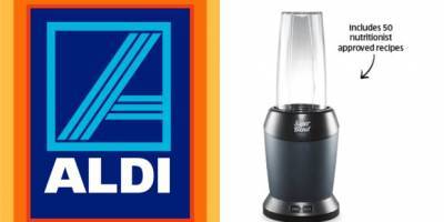 ALDI releases dupe version of rocket blender and it's going gangbusters - www.lifestyle.com.au