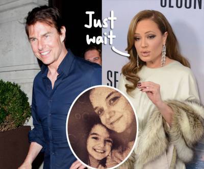 Leah Remini Claims Scientologist Tom Cruise Has A ‘Master Plan’ For Estranged Daughter Suri! - perezhilton.com - New York