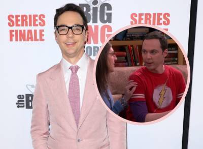 Jim Parsons Cries Recalling The Week That Made Him Quit Big Bang Theory - perezhilton.com