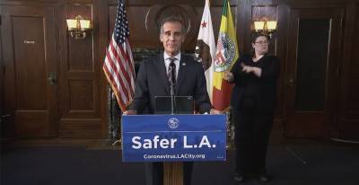 Los Angeles Coronavirus Update: Mayor Eric Garcetti Reveals Effort To Accelerate Development Of $10 At Home COVID Tests - deadline.com - Los Angeles - Los Angeles