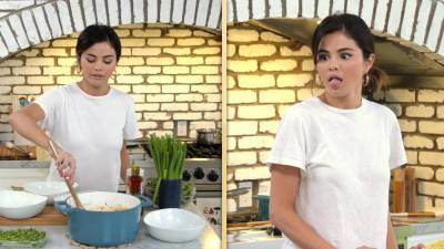 Selena Gomez Tries to Make the Perfect Ramen on 'Selena + Chef': Sneak Peek! (Exclusive) - www.etonline.com