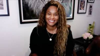 Ciara Gets Emotional While Sharing the Special Meaning Behind Son Win's Name (Exclusive) - www.etonline.com - county Wilson - county Harrison