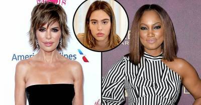 Lisa Rinna and Garcelle Beauvais Have Tense Conversation About Amelia Gray Hamlin’s Eating Disorder on ‘RHOBH’ - www.usmagazine.com