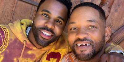 Jason Derulo Knocked Out Will Smith's Teeth While Golfing, and Of Course It's All on Instagram - www.elle.com