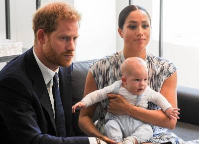 Harry and Meghan reportedly fired their nanny during her second shift - evoke.ie