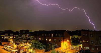 Mancunians endure another sleepness night after region battered by thunder and lightning - www.manchestereveningnews.co.uk - Manchester