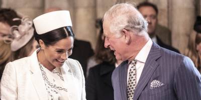 Prince Charles Keeps A Framed Photo Of This Moment With Meghan Markle at Clarence House - www.justjared.com