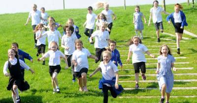 Stewartry school pupils return to classes for first time since coronavirus lockdown in March - www.dailyrecord.co.uk