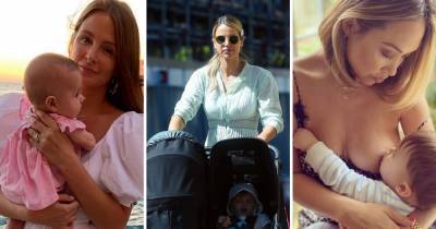 From Vogue Williams to Millie Mackintosh these proud parents reveal the realities of motherhood - www.ok.co.uk