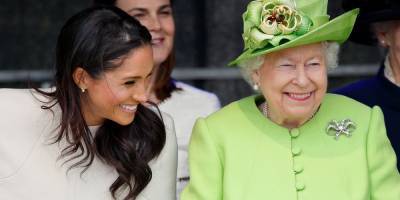 The Queen Liked Meghan Markle As Soon As She Met Her - www.marieclaire.com - county Buckingham