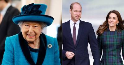 Queen Elizabeth II Thinks Prince William and Duchess Kate Are ‘Perfect’ to Succeed Her - www.usmagazine.com - county King And Queen