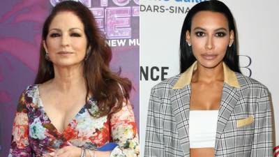 Gloria Estefan Talks On-Screen Daughter Naya Rivera: 'She Was One of Our Young Acting Talents' - www.etonline.com