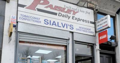 Paisley shopkeeper battered after challenging booze thieves - www.dailyrecord.co.uk - Scotland