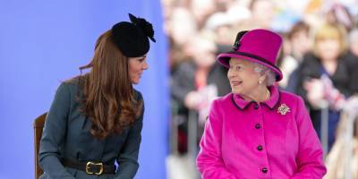 The Queen Finds It "Refreshing" That There's "Never Any Drama" with Kate Middleton and Prince William - www.cosmopolitan.com