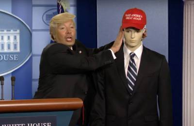 Jimmy Fallon Puts On His Donald Trump Wig For Parody Of The President’s Reaction To Kamala Harris - etcanada.com