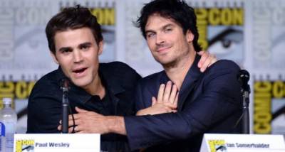 Paul Wesley and Ian Somerhalder's chat about a fan crying due to The Vampire Diaries is HILARIOUS - www.pinkvilla.com
