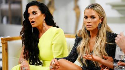 Kyle Richards and Teddi Mellencamp Respond to Being Called Biphobic After Confronting Denise Richards - www.etonline.com - Italy