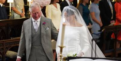 Prince Charles Is a "Supportive" Father Figure to Meghan Markle - www.harpersbazaar.com - county Charles