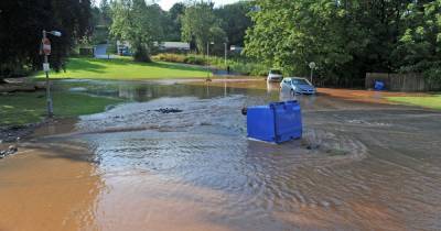 Emergency accommodation arranged for residents after storm flooding in Perth - www.dailyrecord.co.uk - city Perth
