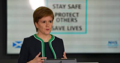 Nicola Sturgeon coronavirus update LIVE as Scots school forced to close after positive case - www.dailyrecord.co.uk - Scotland