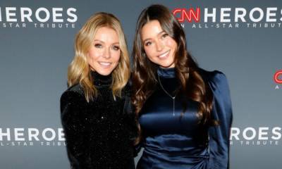 Everything you need to know about Kelly Ripa’s stunning daughter Lola - hellomagazine.com
