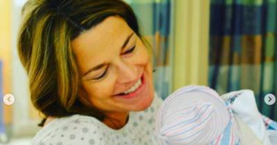 Today show host Savannah Guthrie celebrates daughter's birthday with gorgeous baby photos - www.msn.com - county Guthrie