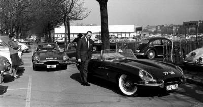 Jaguar specials set to celebrate the E-type's 60th in style - www.dailyrecord.co.uk - Britain - county Geneva