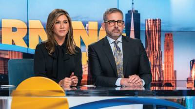 ‘The Morning Show’: Inside Building the Fictional News Set - variety.com - New York