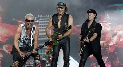 Scorpions Promise Piece of Berlin Wall with Every Copy of New Box Set - variety.com - Berlin