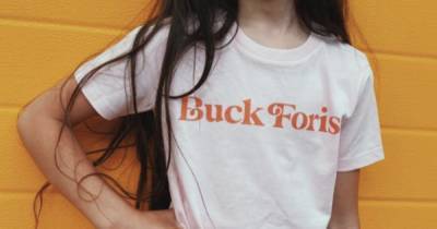Scots mum's 'Buck Foris' cheeky Boris Johnson slur baby grows and kids t-shirts become Instagram fashion hit - www.dailyrecord.co.uk - Scotland - city Stamford