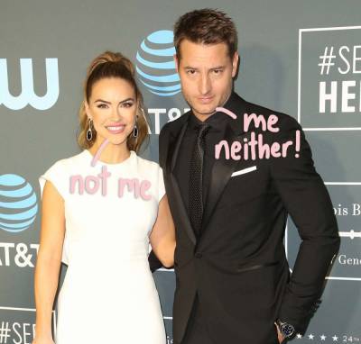 Justin Hartley & Chrishell Stause Sources Say The Former Couple ‘Never’ Cheated On Each Other - perezhilton.com