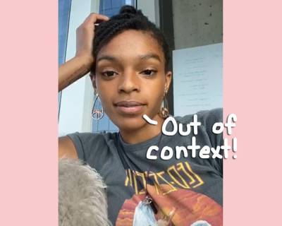 Lauryn Hill’s Daughter Slams Media For Taking Things ‘Out Of Context’ After She Posts & Deletes Video About Childhood Trauma & Getting ‘Beat’ - perezhilton.com